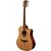 Lag T170DCE Natural Satin Guitare Dreadnought acoustique-électrique