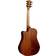 Lag T170DCE Natural Satin Guitare Dreadnought acoustique-électrique