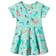 Frugi Little Spring Skater Dress - St Agnes Mermaid Magic (DRS908AMM)