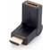 Equip Folding HDMI-HDMI M-F Adapter