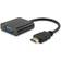Equip HDMI-VGA M-F 0.2m