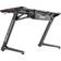 Sandberg Fighter Gaming Desk 2 - Black, 1200x640x770mm