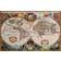 Eurographics Antique World Map 2000 Bitar