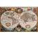 Eurographics Antique World Map 2000 Pieces