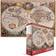 Eurographics Antique World Map 2000 Bitar