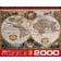 Eurographics Antique World Map 2000 Bitar