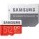 Samsung EVO Plus 512GB MicroSDXC con adaptador rojo