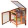 Rowlinson Hardwood Cold Frame Wood Polycarbonate