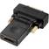 Akasa Angled HDMI-DVI-D M-F Adapter 2m
