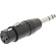 Sweex XLR-6.3mm M-F Adapter
