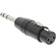 Sweex XLR-6.3mm M-F Adapter