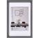 Walther Steel Style Photo Frame 50x60cm