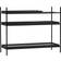 Woud Tray Low Reolsystem 40x81cm