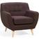 Beliani Motala Armchair 76cm