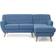 Beliani Motala Soffa 182cm 3-sits