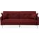 Beliani Lucan Sofa 178cm 3-Sitzer