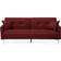 Beliani Lucan Soffa 178cm 3-sits
