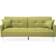 Beliani Lucan Sofa 178cm 3 Seater