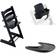 Stokke Tripp Trapp inkl. Babyset + Bricka