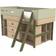 FLEXA Popsicle Mid High Bed 150.5x204.2cm