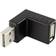 Renkforce USB A-USB A M-F Angled Adapter