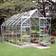 Halls Greenhouses Magnum 128 9.9m² 3mm Aluminium Gehärtetes Glas, Glas