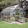 Halls Greenhouses Magnum 128 9.9m² 3mm Aluminium Glas, Härdat glas