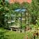 Halls Greenhouses Qube 68 5.1m² 3mm Aluminium Herdet glass