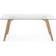 Beliani Hudson Matbord 90x180cm