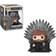 Funko Pop! Game of Thrones Tyrion Lannister Sitting on Iron Throne