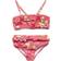 Småfolk Bikini with Ruffles & Mermaid - Rapture Rose (91-9920)
