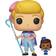 Funko Pop! Toy Story 4 Bo Peep with Officer Giggle McDimples