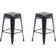 Beliani Cabrillo Bar Stool 60cm 2pcs