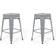 Beliani Cabrillo Bar Stool 60cm 2pcs