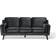 Beliani Lokka Velvet Soffa 204cm 3-sits