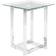 Beliani Crystal Table Basse 40x40cm