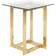 Beliani Crystal Small Table 40x40cm