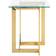 Beliani Crystal Small Table 40x40cm