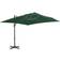 vidaXL Zweefparasol met Aluminium Paal 4x3 m 300cm