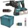 Makita DHR283ZJU martello perforatore 5000 Giri/min SDS-plus