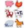 Orchard Toys Farmyard 6x2 Pieces