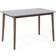 Beliani Modesto Dining Table 77x118cm