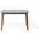 Beliani Modesto Dining Table 77x118cm