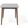 Beliani Modesto Dining Table 77x118cm