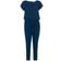 Mads Nørgaard Cavi Pipe Jumpsuit - Navy/Ecru