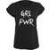 Mister Tee Maglietta 'Grl Pwr' - Nero/Bianco