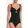 Spanx OnCore Open-Bust Panty Bodysuit - Very Black