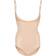 Spanx OnCore Open-Bust Panty Bodysuit - Soft Nude