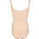 Spanx OnCore Open-Bust Panty Bodysuit - Soft Nude