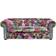 Beliani Patchwork Sofa 200cm 3 Seater